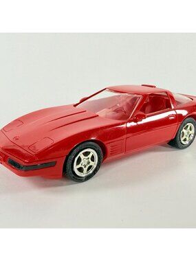 AMT Ertl 1994 Chevrolet Corvette ZR-1 Torch Red Plastic Model Promo Car Box Rare